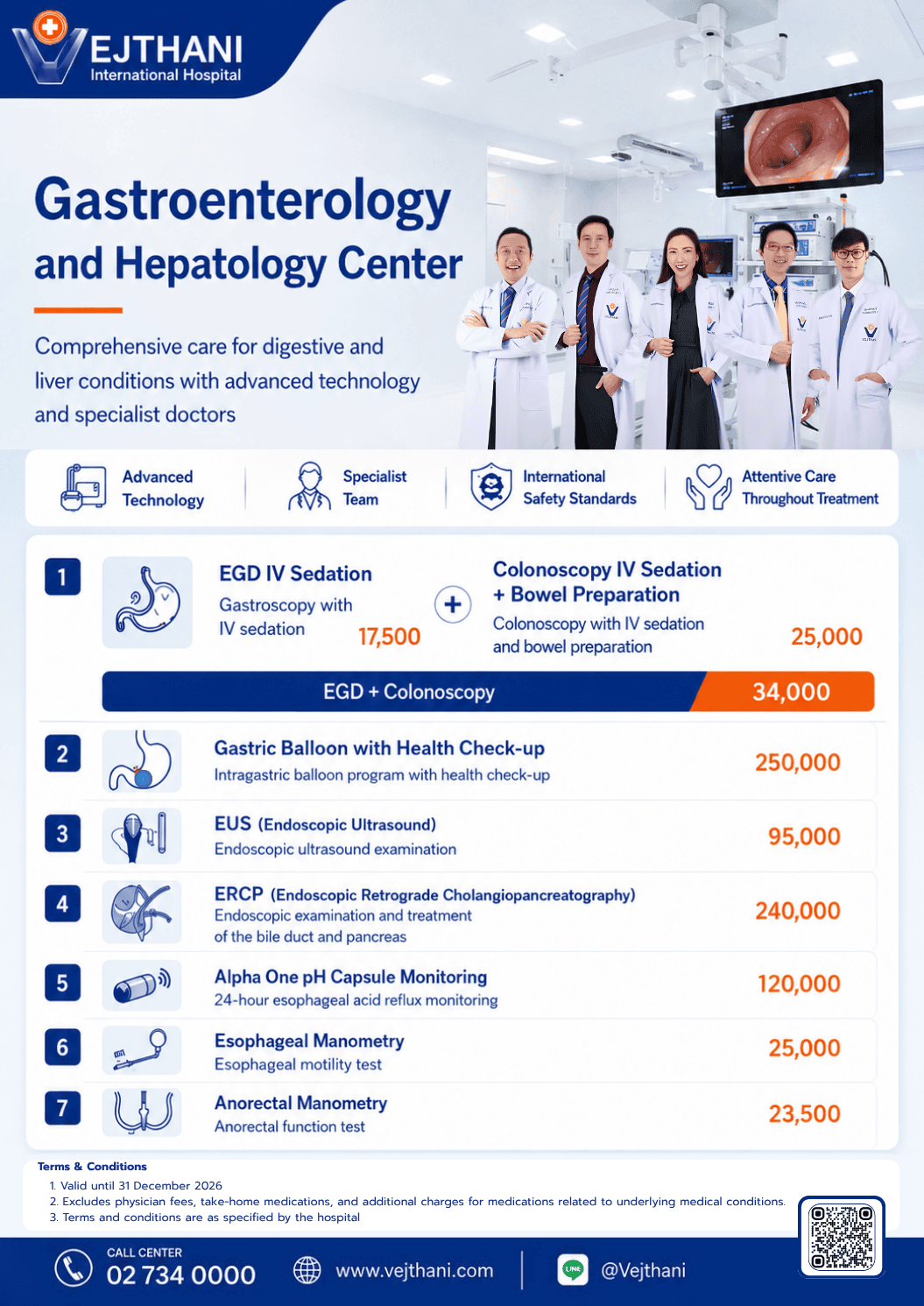 Comprehensive Gastrointestinal Screening Package: Colonoscopy & Endoscopy
