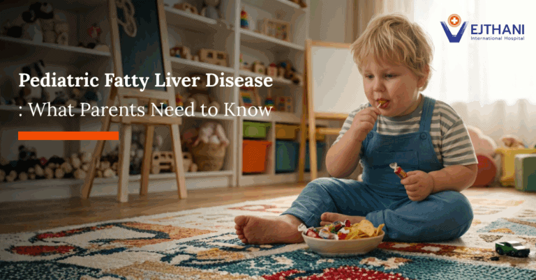 Pediatric Fatty Liver Disease