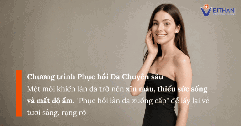 Fast Recovery Skin Program Mệt mỏi khiến làn da xỉn màu, thiếu ẩm và kém sức sống. Phục hồi làn da mệt mỏi – Lấy lại vẻ tươi sáng, rạng rỡ.