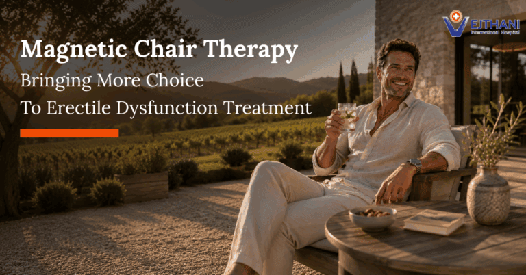 Magnetic Chair Therapy Bringing More Choice to Erectile Dysfunction Treatment 
