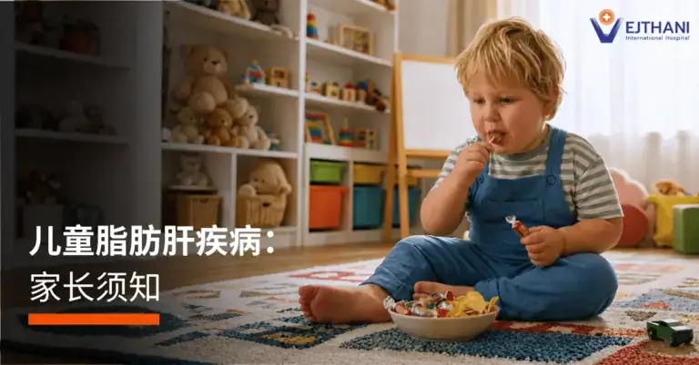 儿童脂肪肝疾病：家长须知