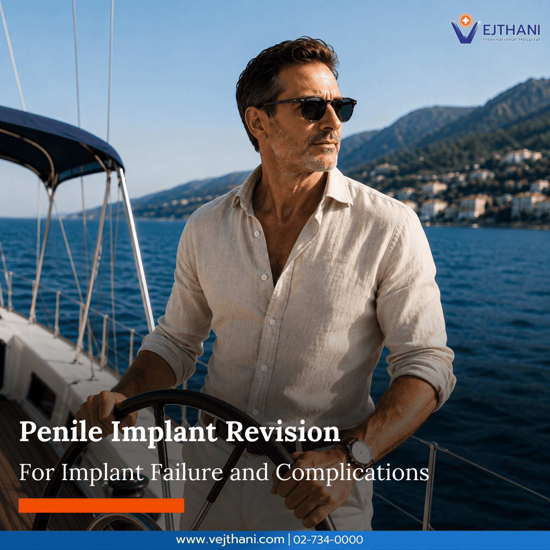 Years after surgery, a penile implant that once worked well can start to feel or function differently. It may lose firmness, become uncomfortable, develop an infection, or cause other problems. Penile implant revision can fix the problem and help the device work reliably again.