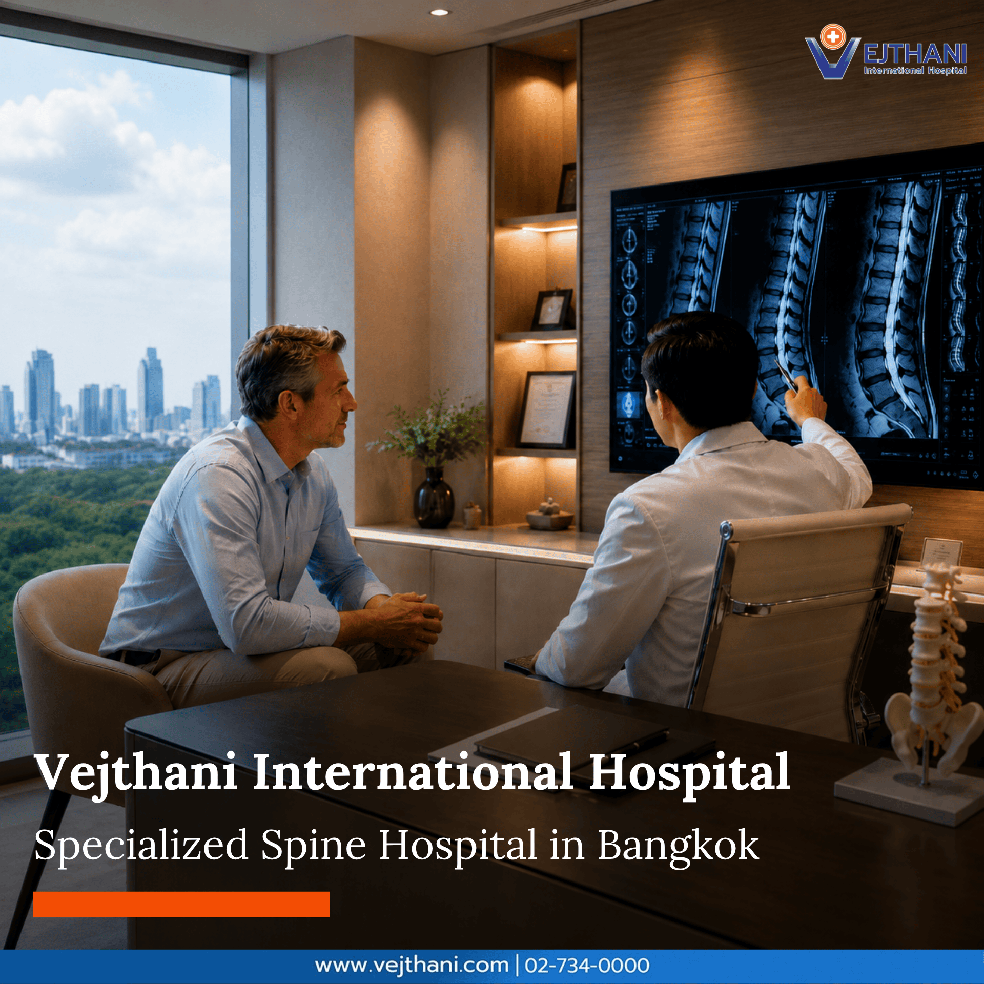 Back problems seem to affect nearly everyone at some point in their lives. But when your back issues become chronic and interfere with your everyday life, you want to find the best spine hospital in Bangkok to provide the right treatment for your back problems.