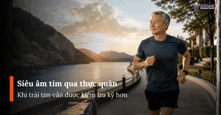 Siêu âm tim qua thực quản (TEE): Khi trái tim cần được kiểm tra kỹ hơn
