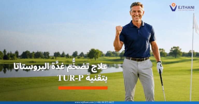 علاج تضخم البروستاتا