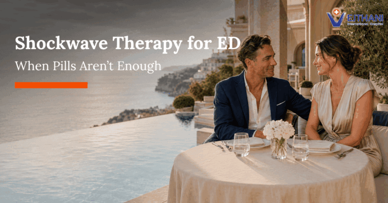 Erectile Dysfunction Shockwave Therapy - When Pills Aren’t Enough