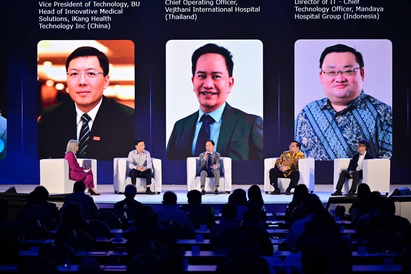 Vejthani Hospital Invited to Share Insights on the Future of AI in Healthcare at InterSystems Asia READY 2026