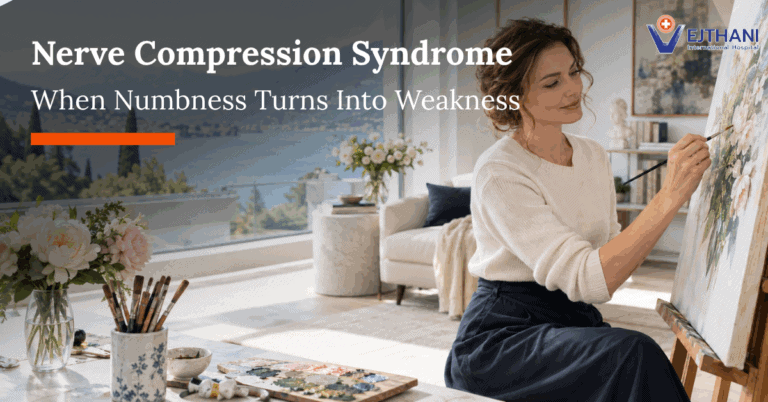 Nerve Compression Syndrome When Numbness Turns Into Weakness