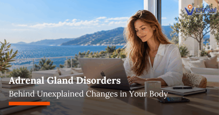 Adrenal Gland Disorders Behind Unexplained Changes in Your Body