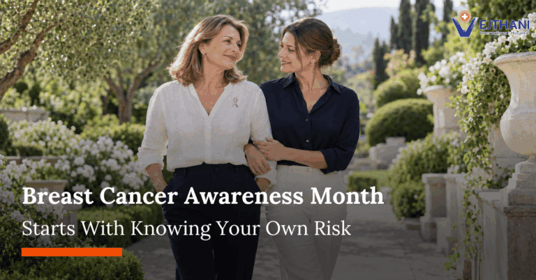 Breast Cancer Awareness Month Starts With Knowing Your Own Risk