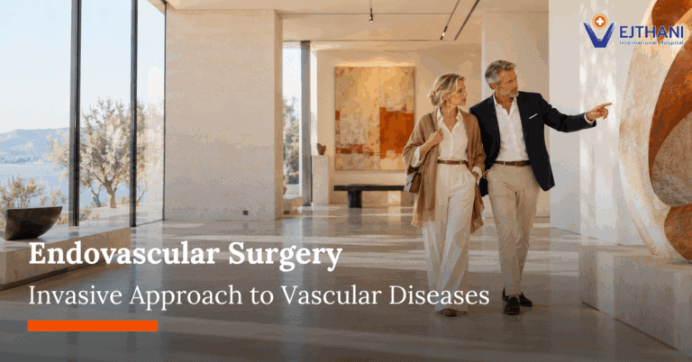 Endovascular Surgery is Less Invasive Approach to Vascular Diseases