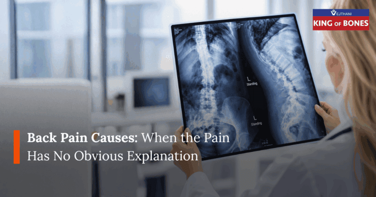 back pain causes