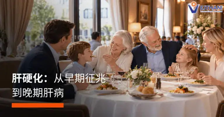 肝硬化：从早期征兆到晚期肝病