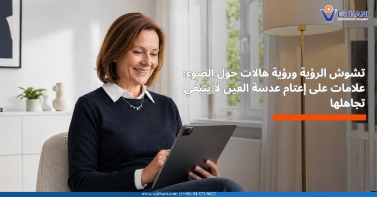 علاج إعتام عدسة العين