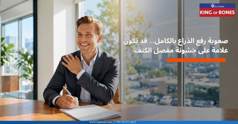 علاج خشونة الكتف