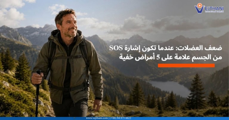 ضعف الاعصاب والعضلات