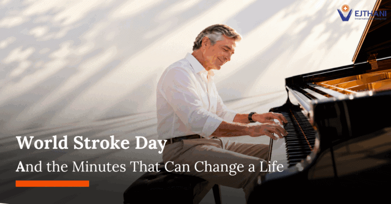 World Stroke Day and the Minutes That Can Change a Life